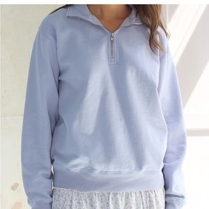 Brandy Melville Quarter Zip